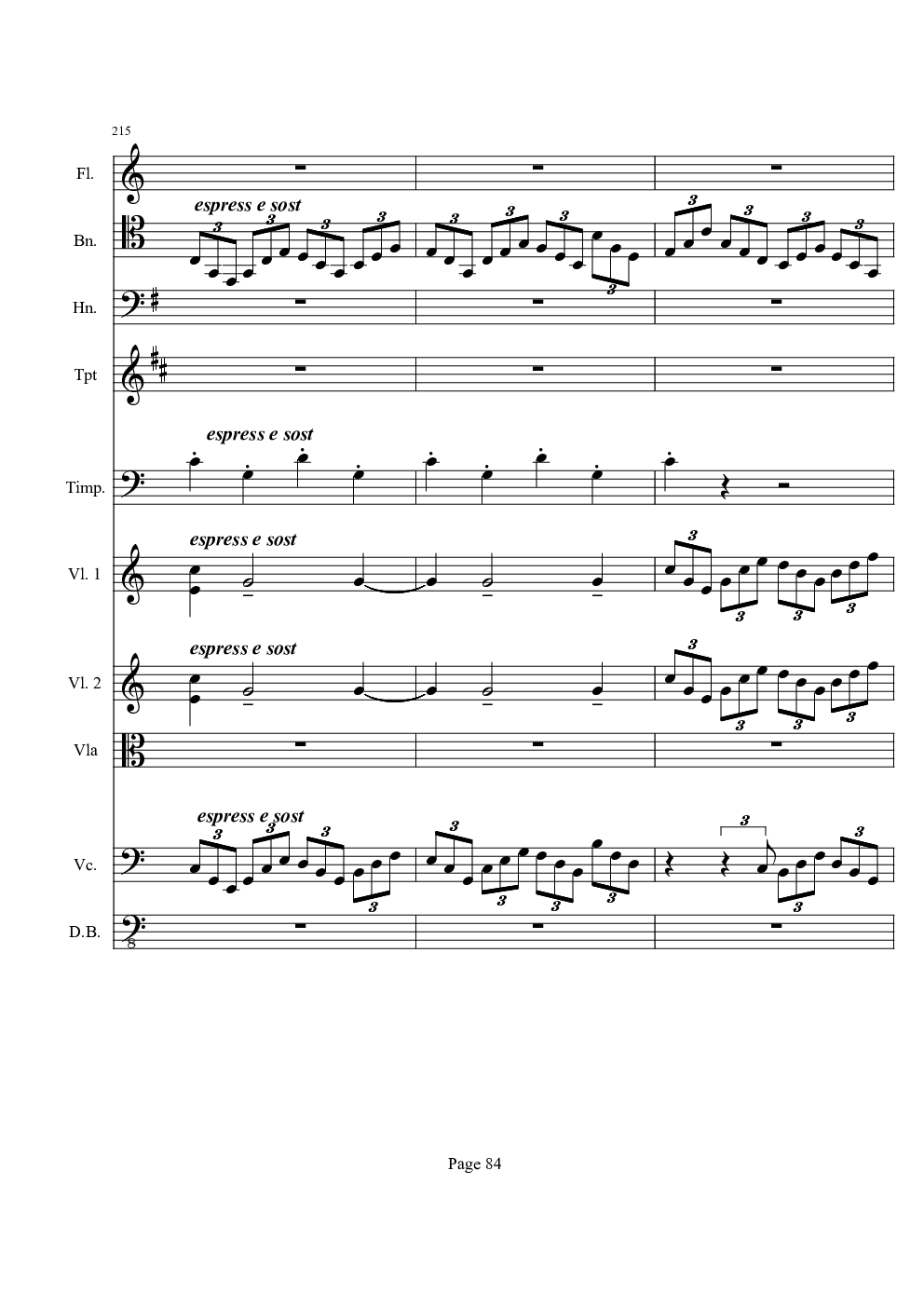 奏鸣曲之交响（第21首-Ⅰ）