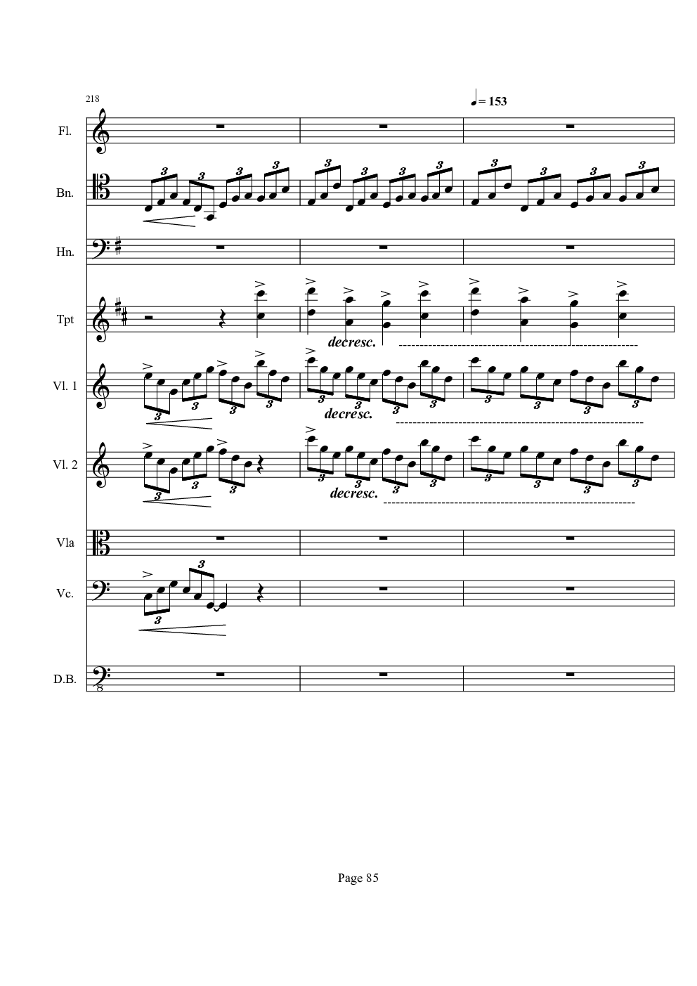 奏鸣曲之交响（第21首-Ⅰ）