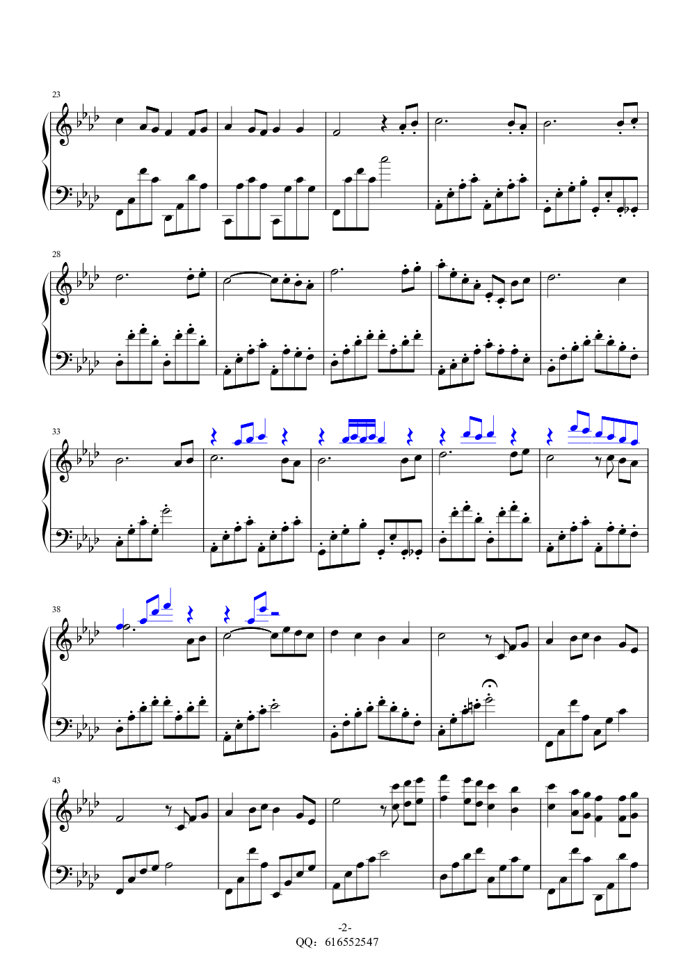 childhood memory/童年的回忆班得瑞-金龙鱼161130钢琴谱-金老师-虫虫
