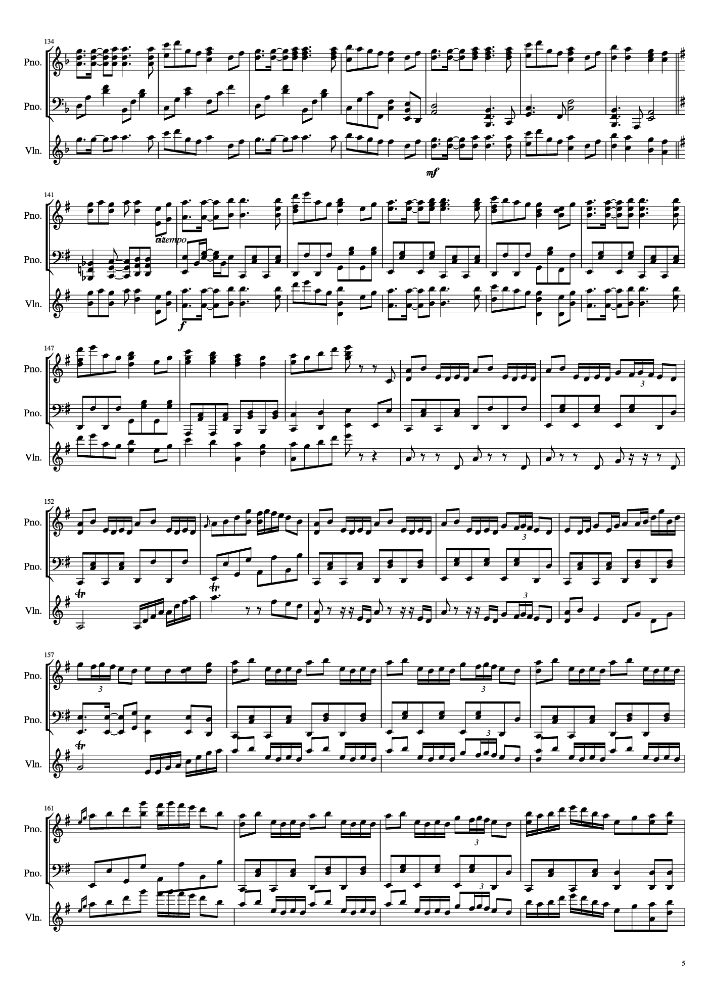 千本樱-小提琴钢琴合奏