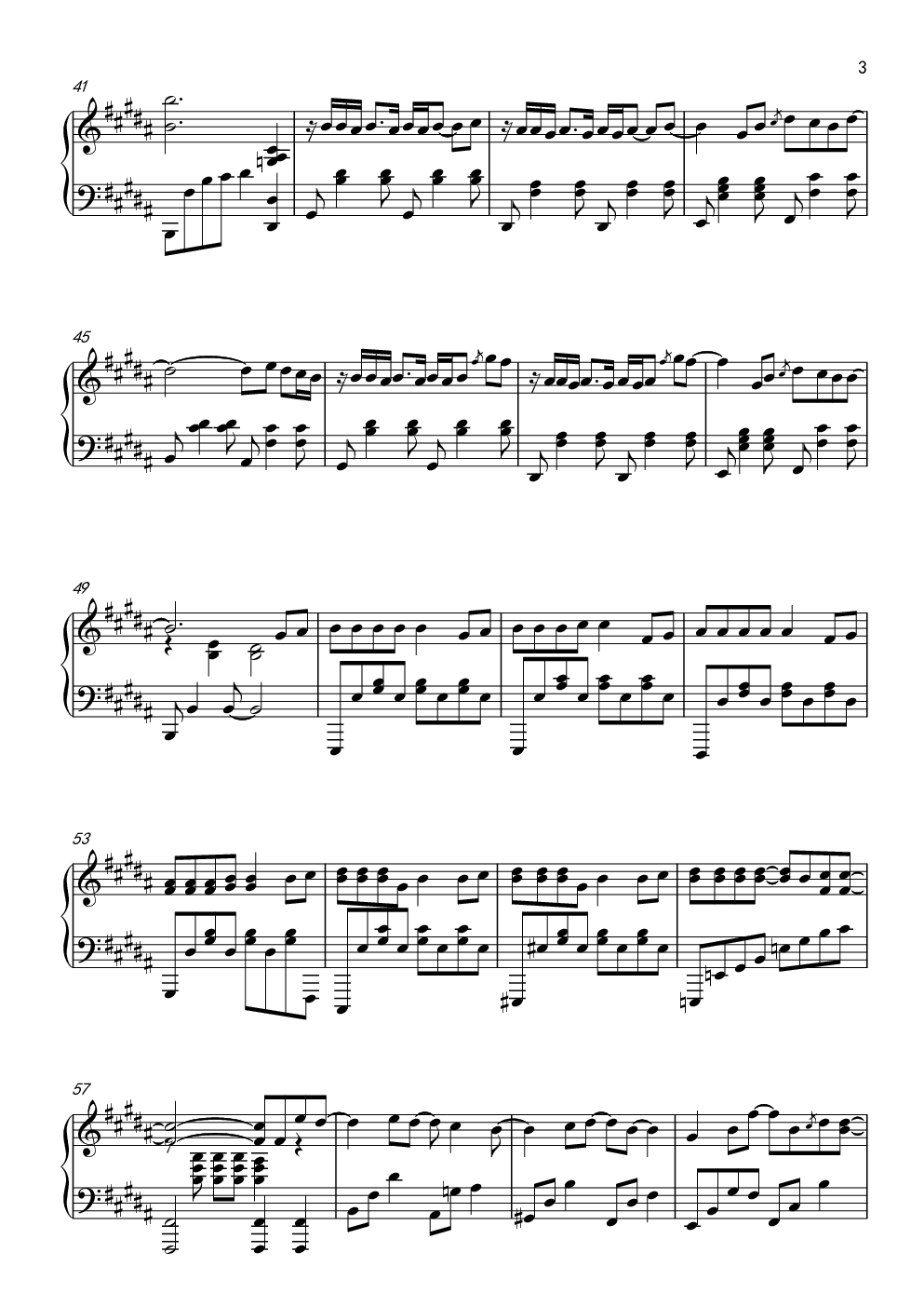 告白气球  完美演奏版