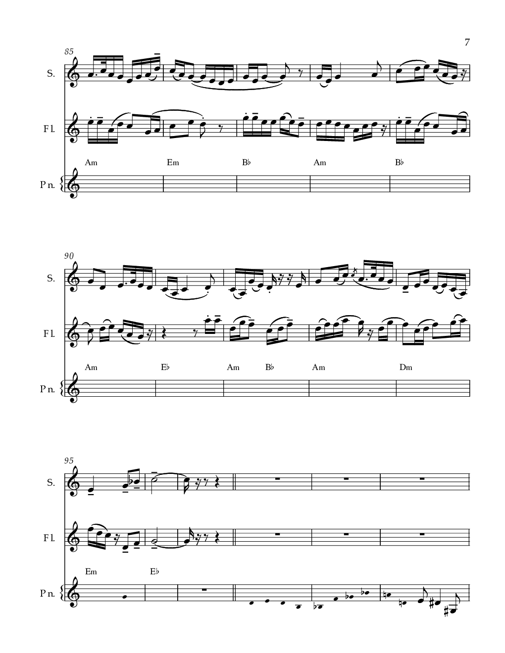 C调·茉莉花 (版本II)