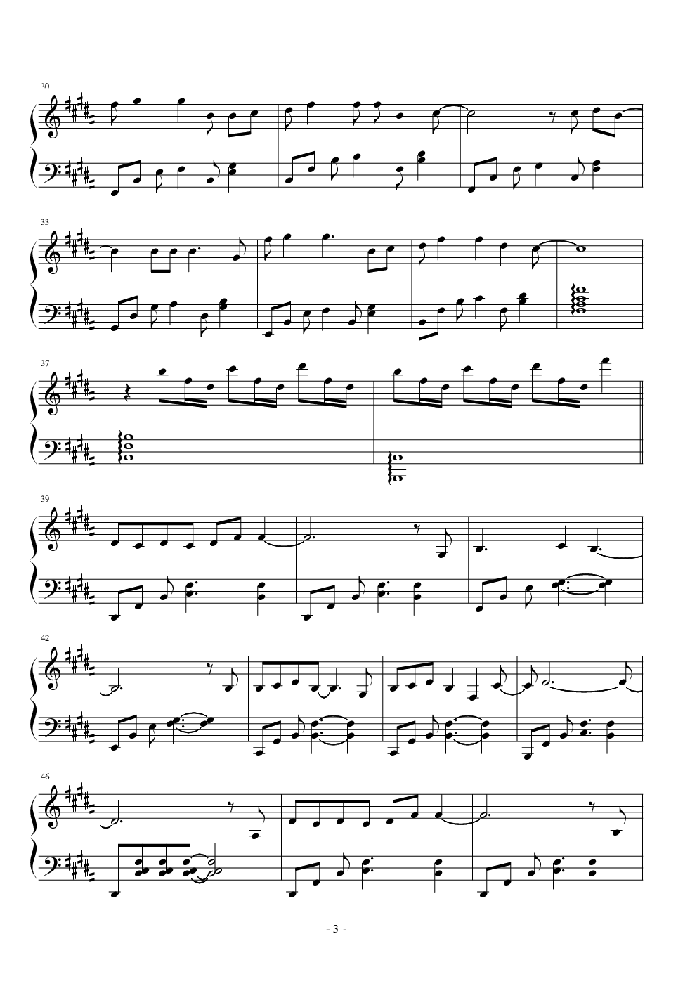 夜空中最亮的星