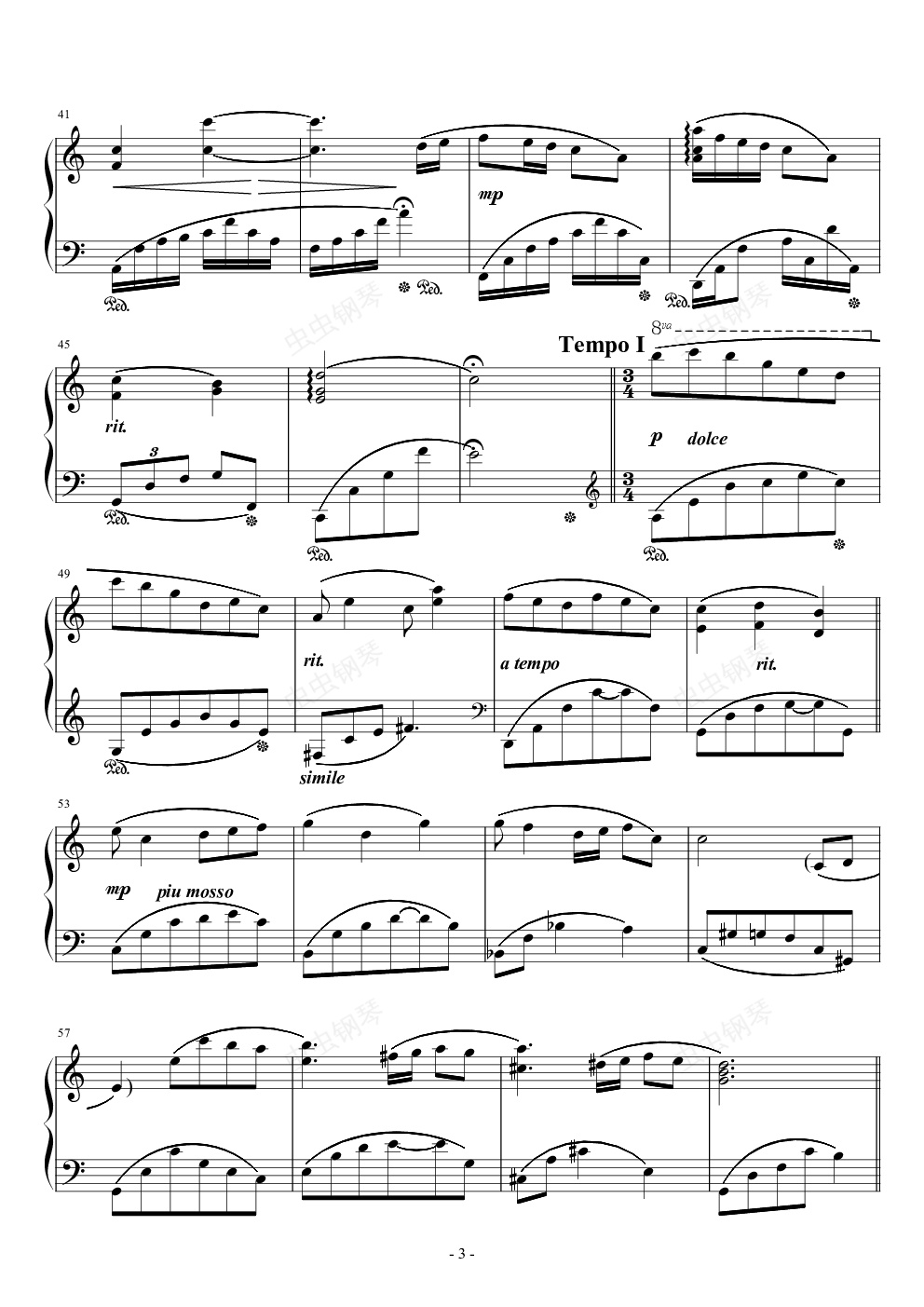 苏醒-awake,苏醒-awake钢琴谱,苏醒-awakec调钢琴谱,苏醒-awake钢琴谱