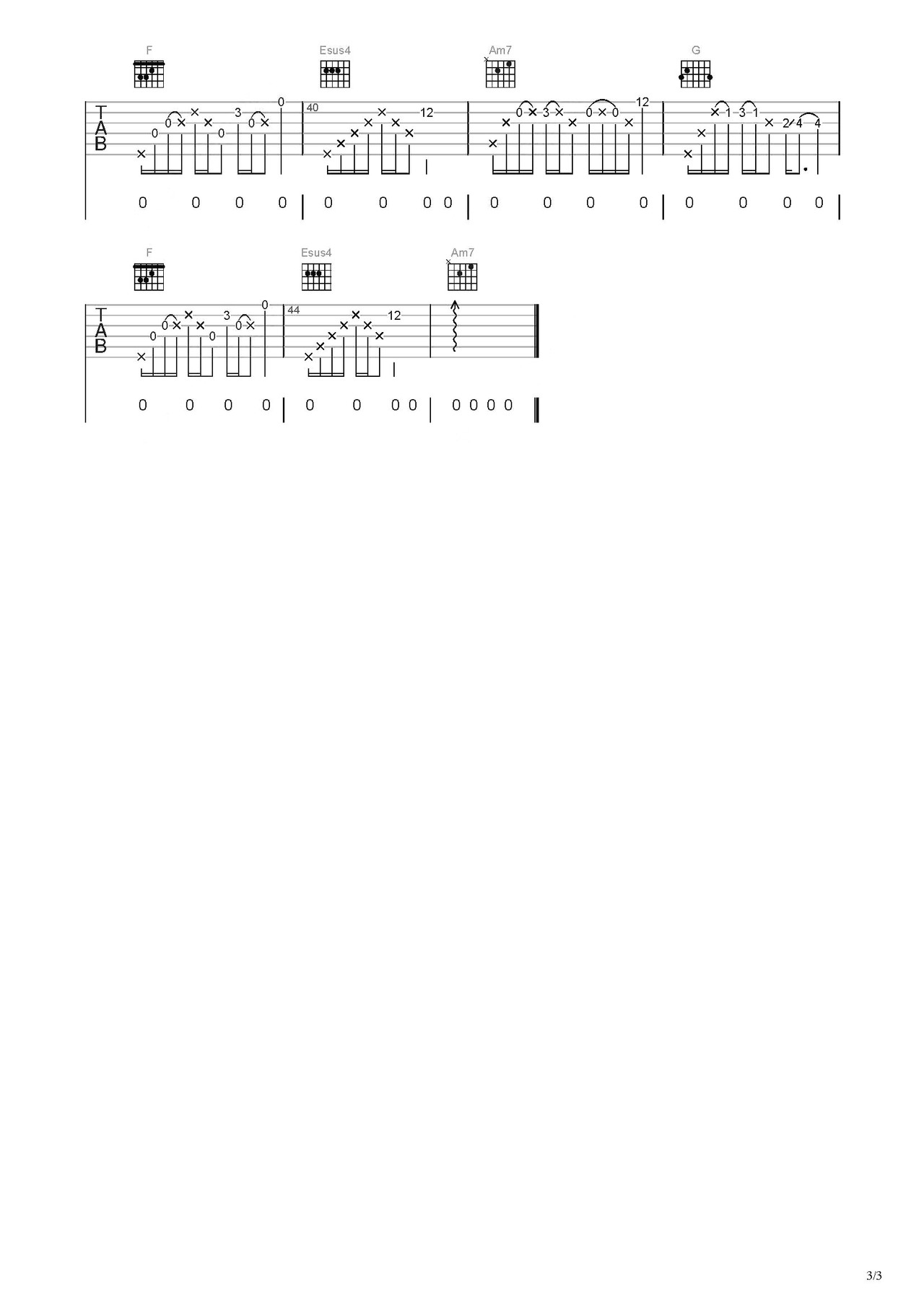 山楂树吉他弹唱六线谱,山楂树调吉他,山楂树吉他原版(第8页)_大山谷图库