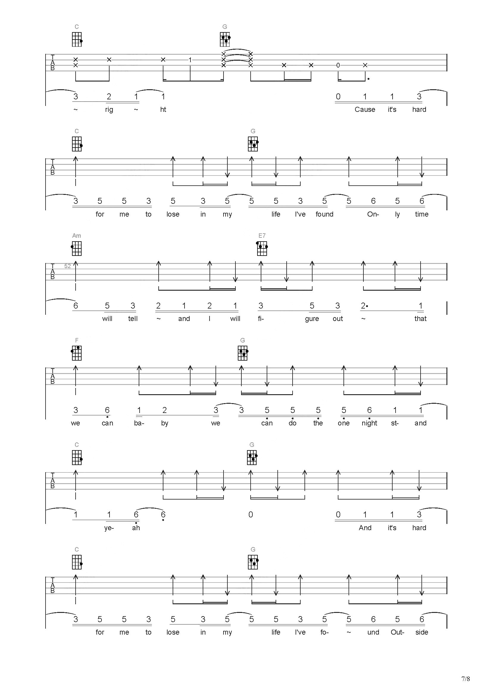 Free简谱-虫虫乐谱