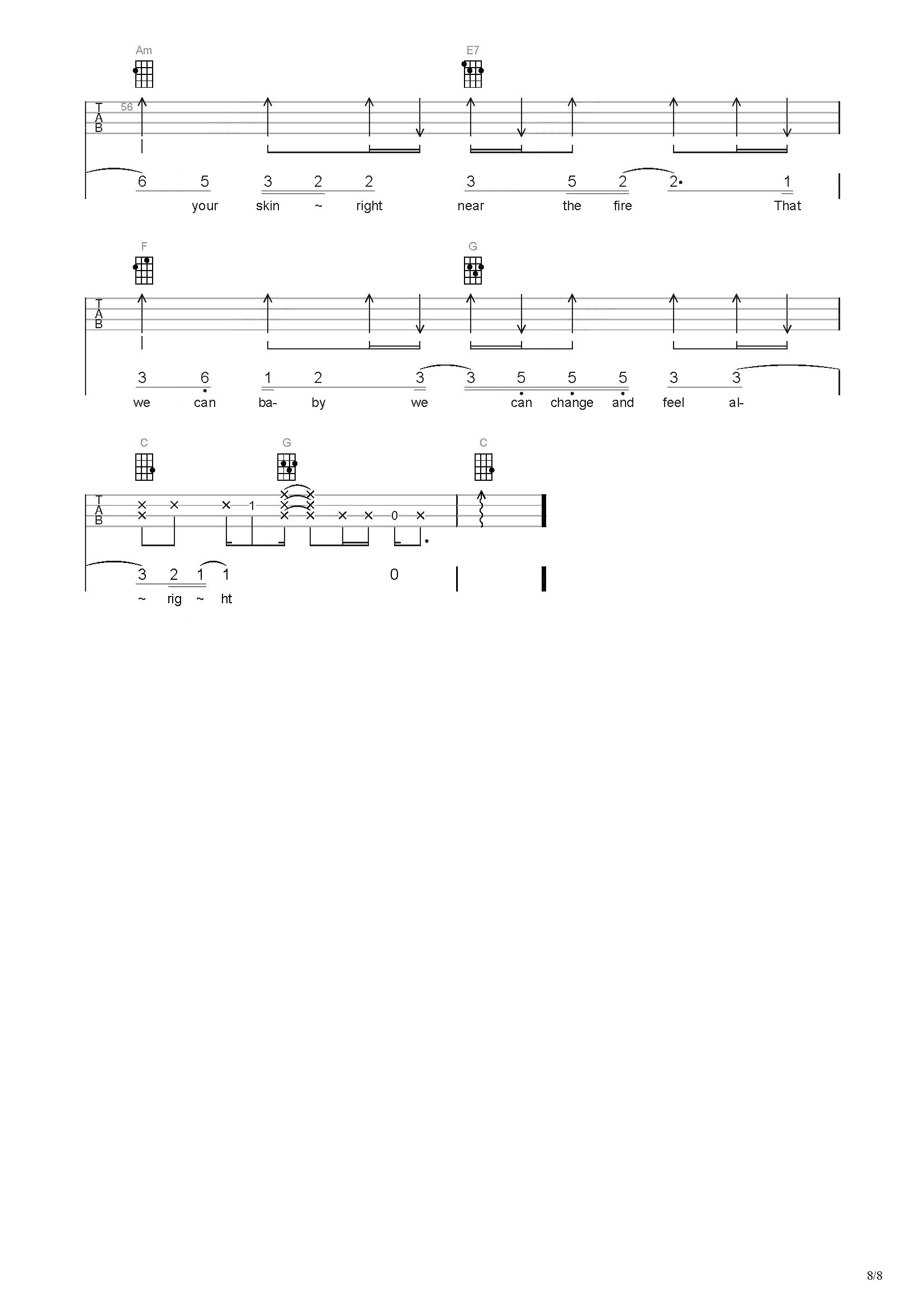 Free简谱-虫虫乐谱