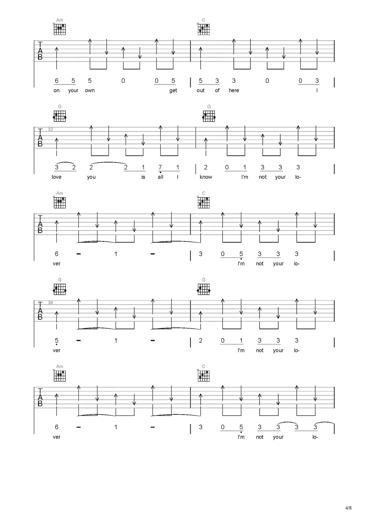 十七吉他谱 - SHE - 吉他弹唱谱 - 和弦谱 - 琴谱网
